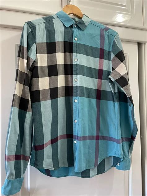 burberry brit shirt price india|authentic burberry shirt.